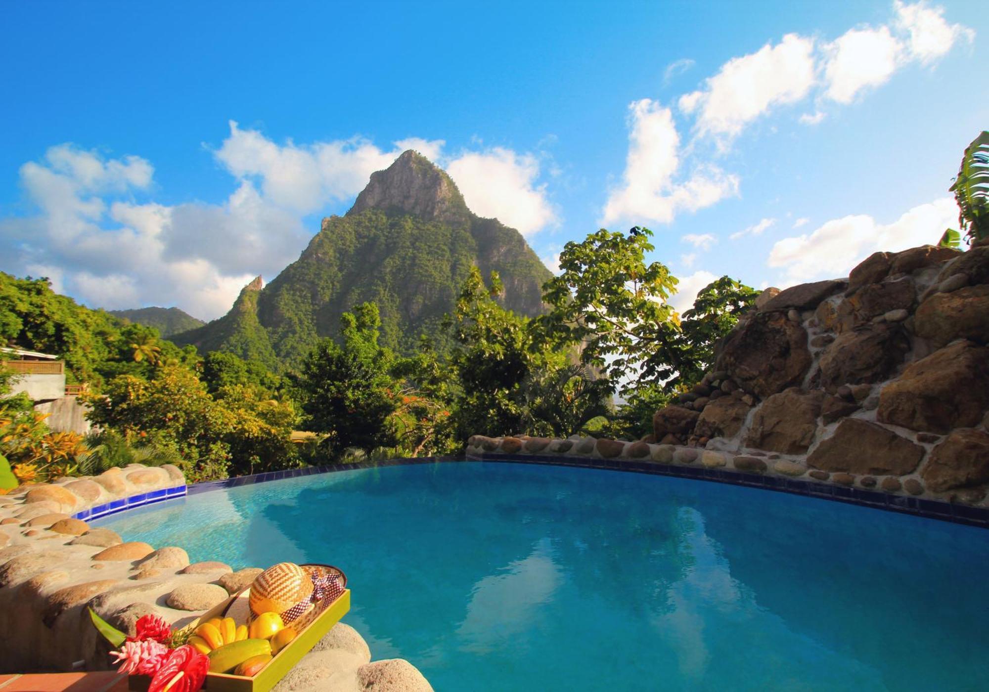 Stonefield Villa Resort (Adults Only) Суфриер Экстерьер фото