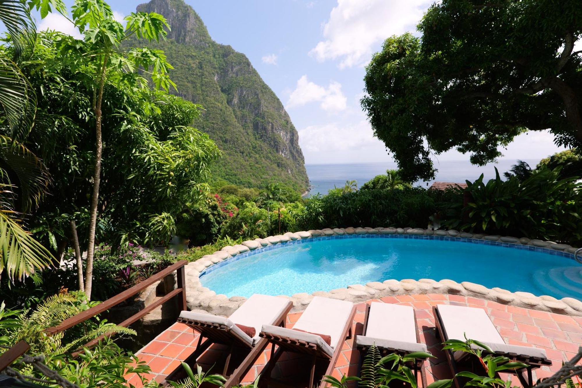 Stonefield Villa Resort (Adults Only) Суфриер Экстерьер фото
