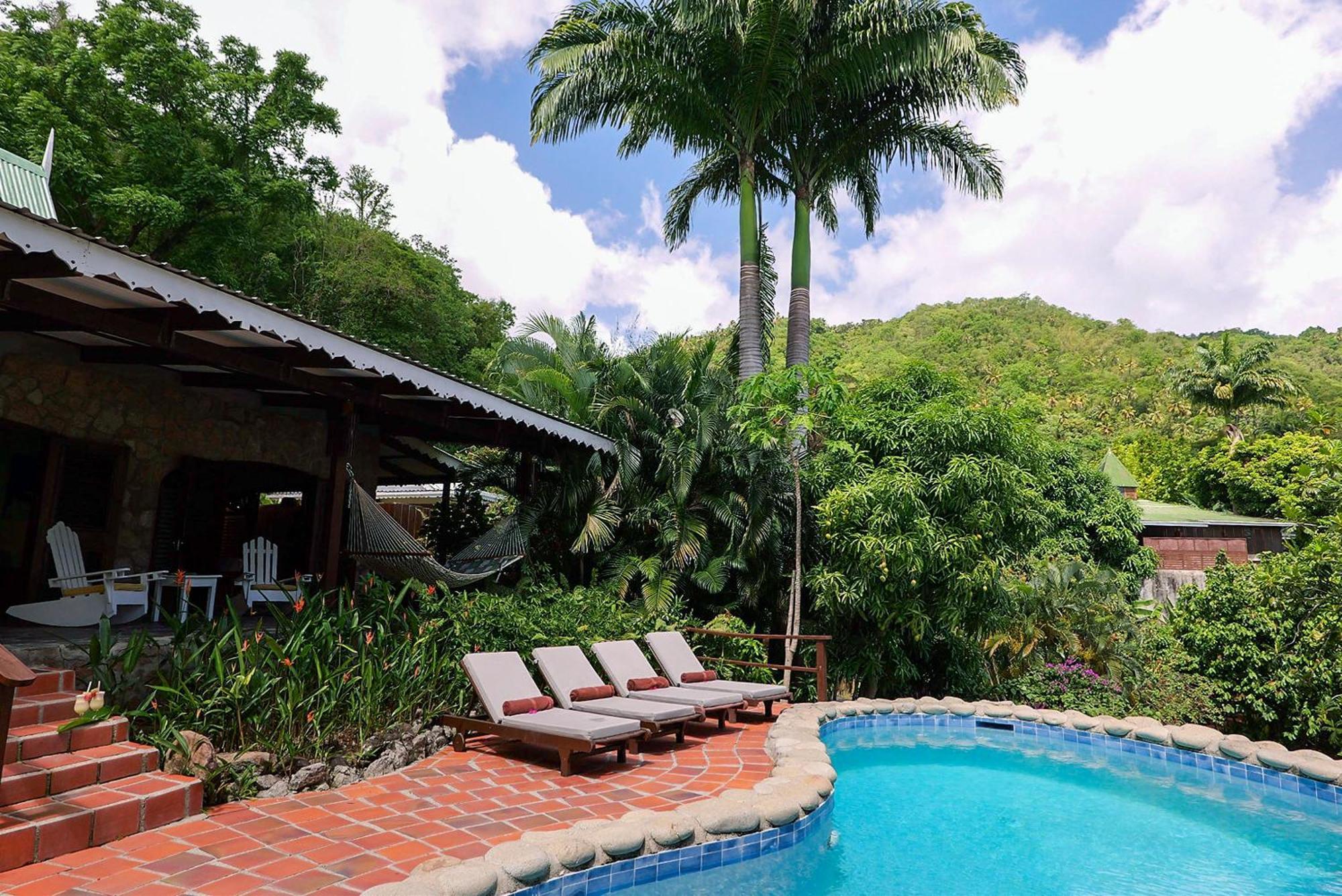 Stonefield Villa Resort (Adults Only) Суфриер Экстерьер фото