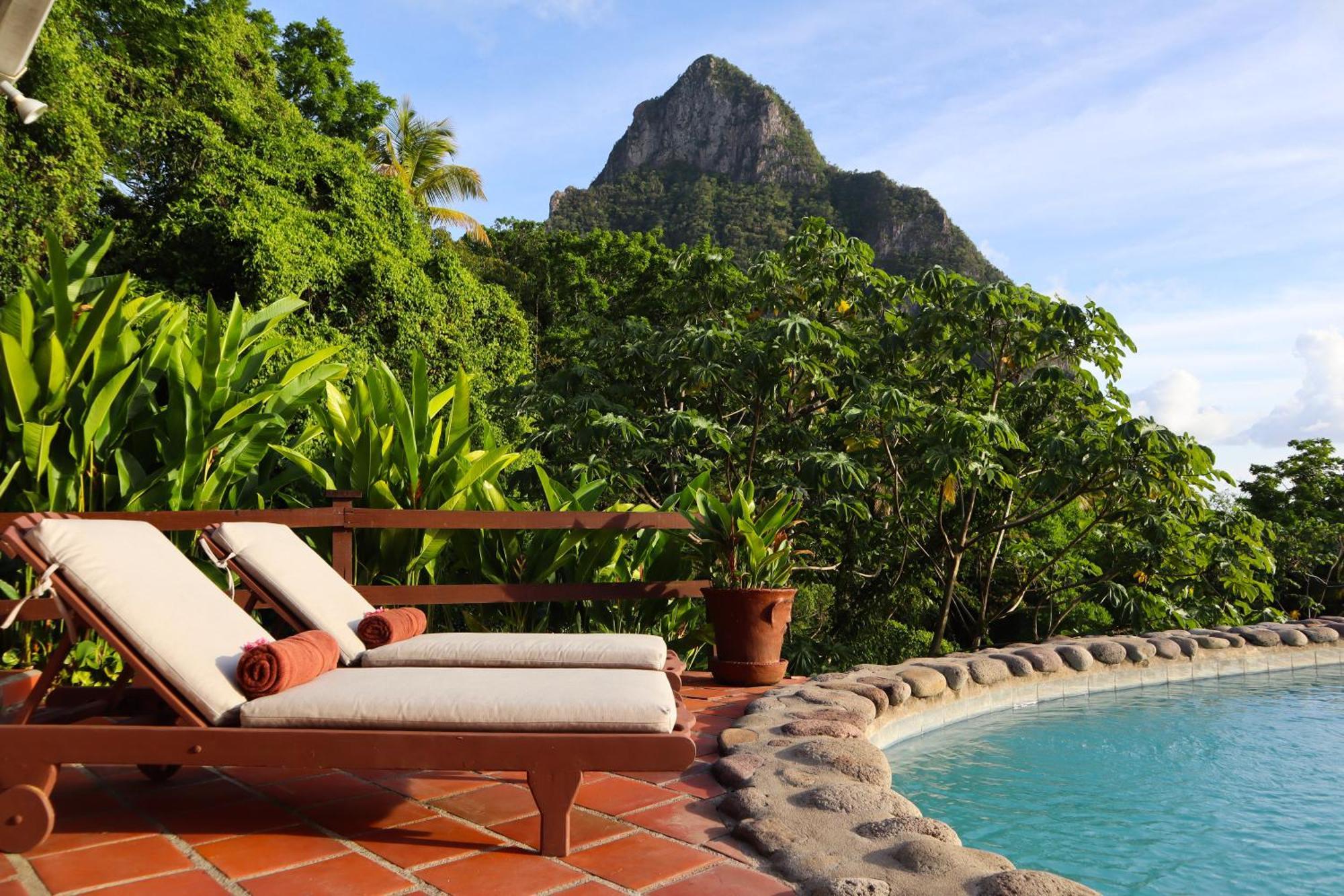 Stonefield Villa Resort (Adults Only) Суфриер Экстерьер фото