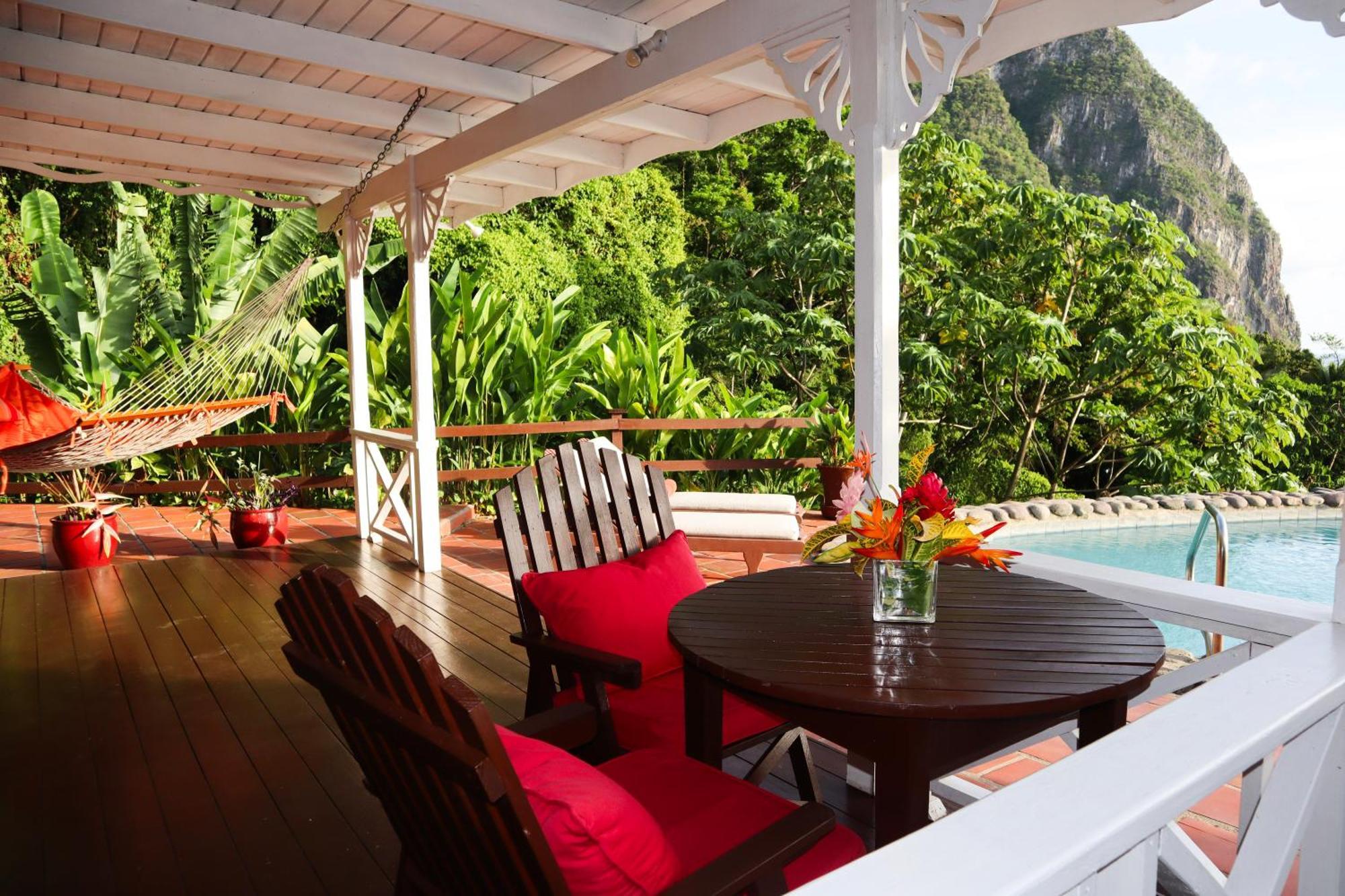 Stonefield Villa Resort (Adults Only) Суфриер Экстерьер фото
