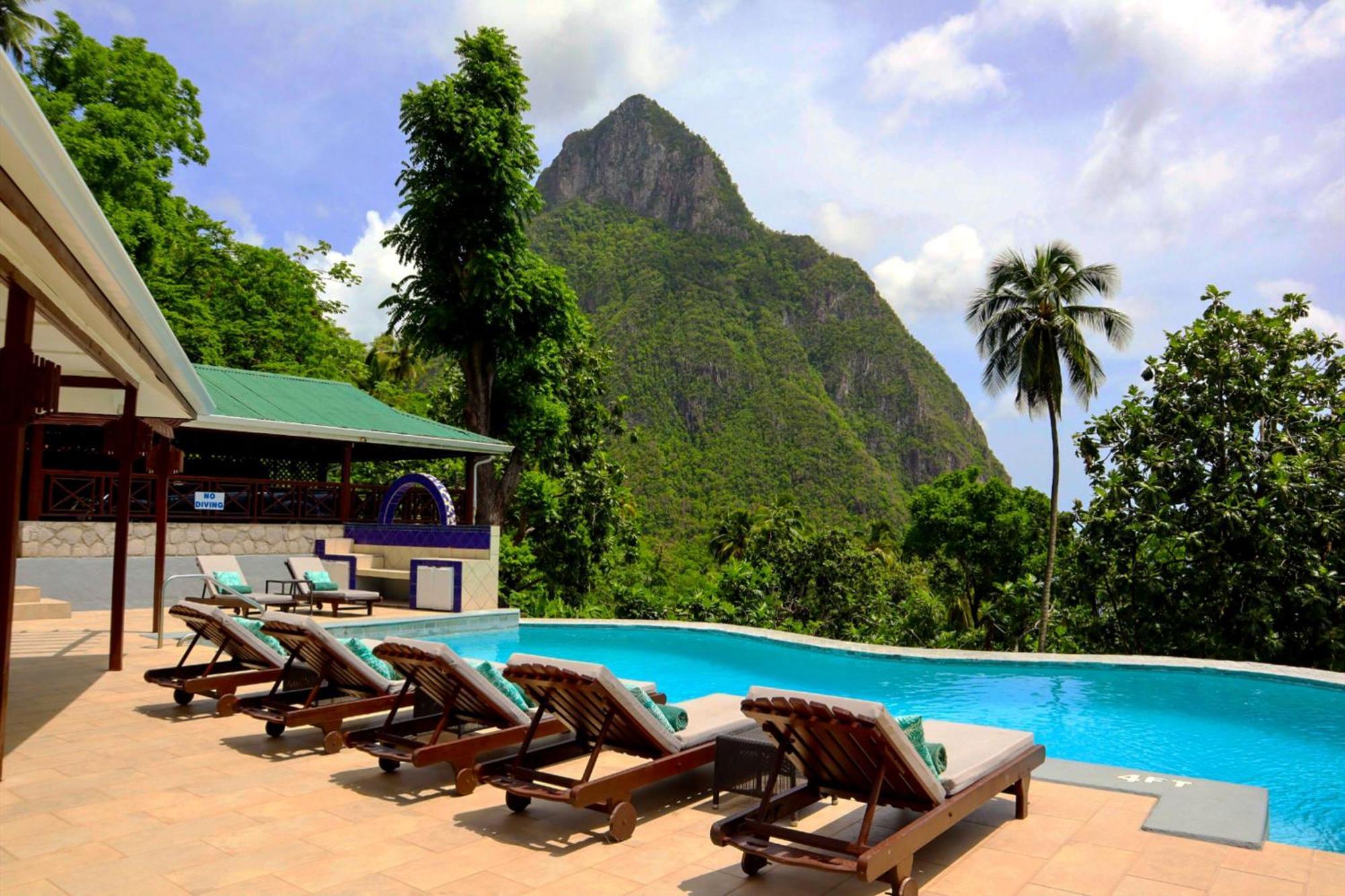 Stonefield Villa Resort (Adults Only) Суфриер Экстерьер фото