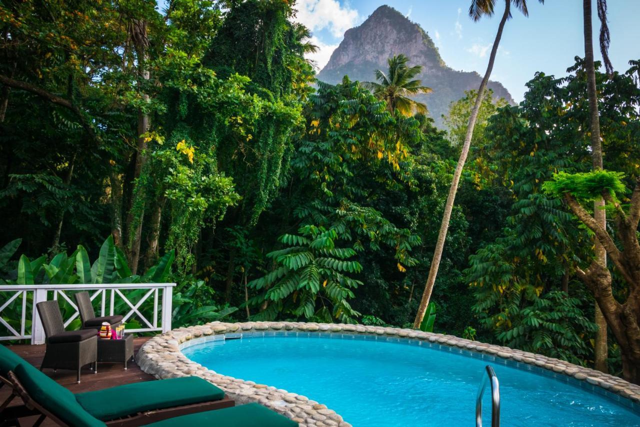 Stonefield Villa Resort (Adults Only) Суфриер Экстерьер фото