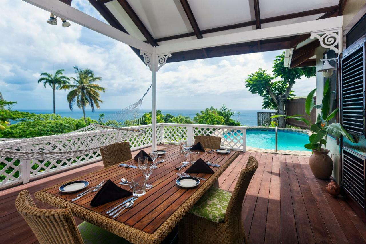 Stonefield Villa Resort (Adults Only) Суфриер Экстерьер фото
