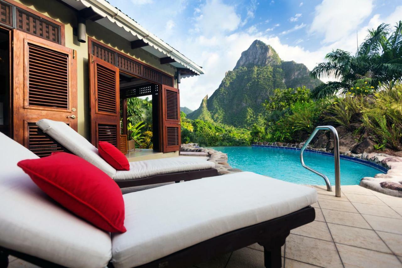 Stonefield Villa Resort (Adults Only) Суфриер Экстерьер фото